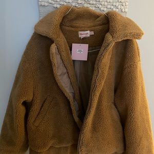 Showpo Teddy Jacket
